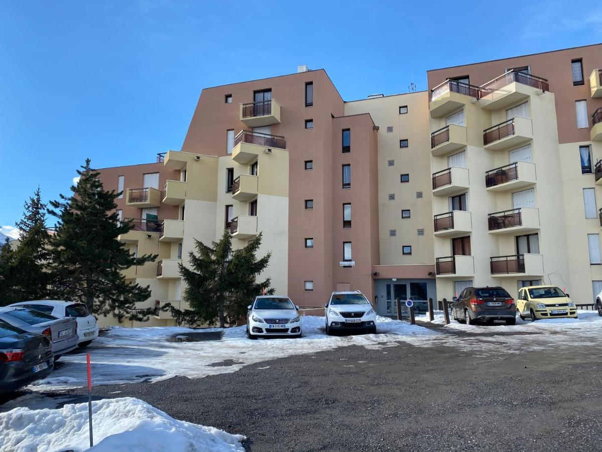 Studio Les Marmottes Bleues Praloup 1500 Uvernet-Fours Exterior foto