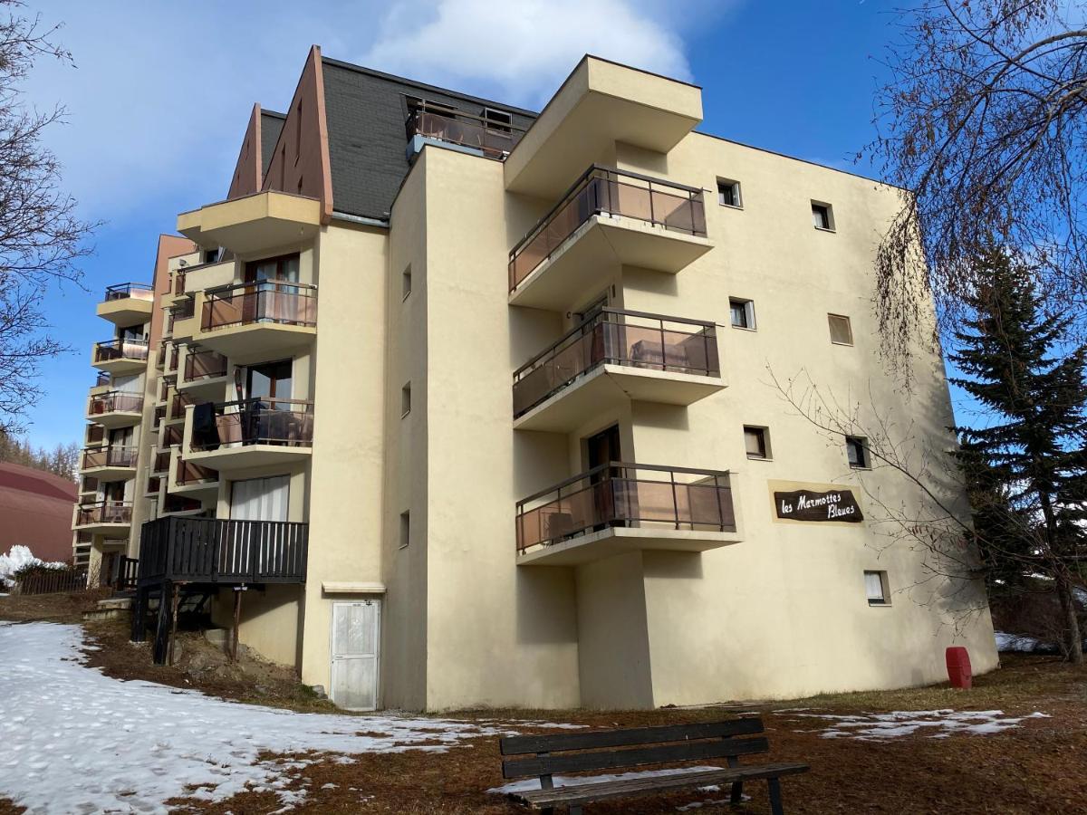 Studio Les Marmottes Bleues Praloup 1500 Uvernet-Fours Exterior foto