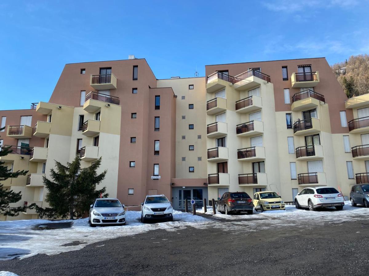 Studio Les Marmottes Bleues Praloup 1500 Uvernet-Fours Exterior foto